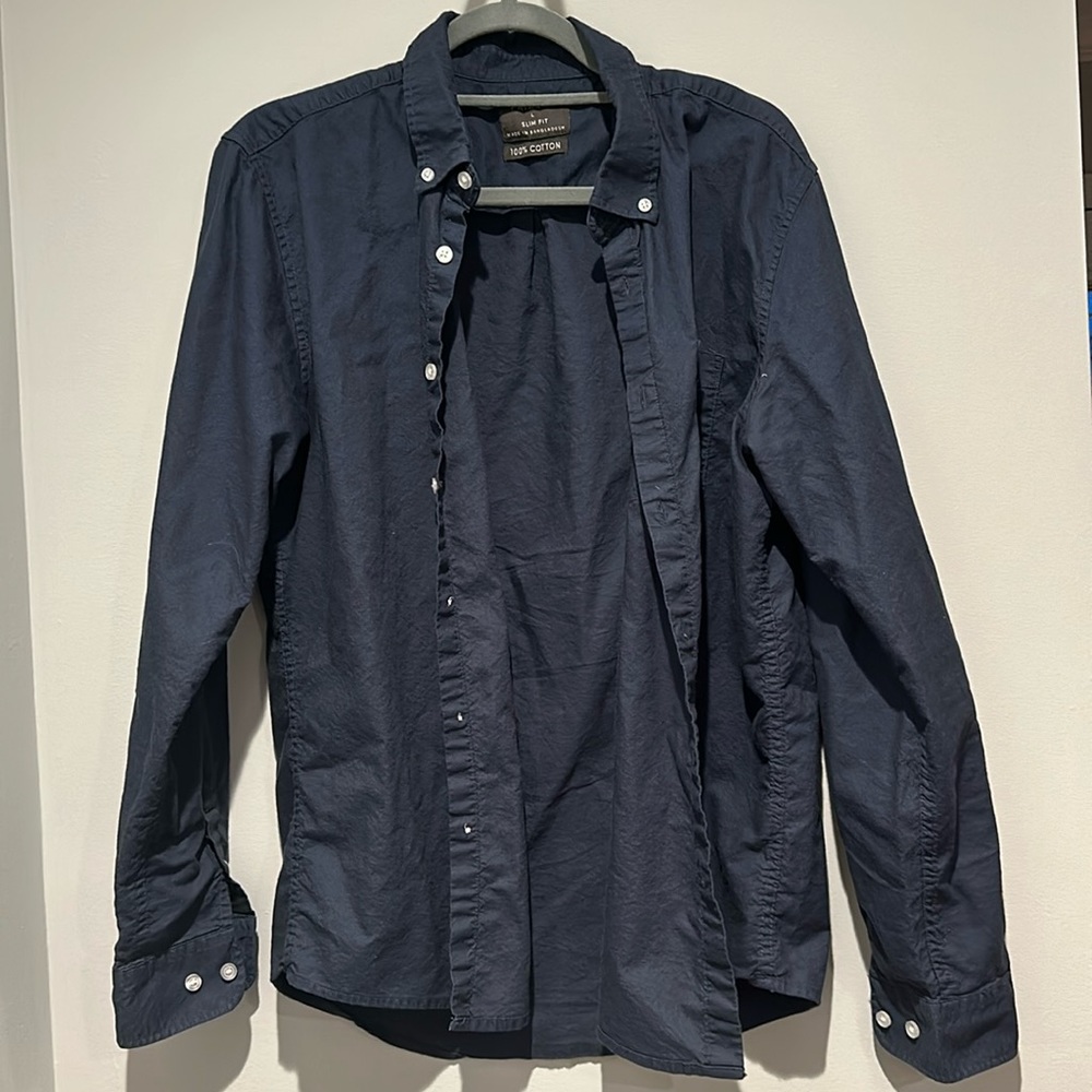 END OF YEAR SALE! | Primark Men’s Button Up Shirt